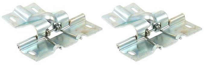 1965-66 Mustang Fastback, Trap Door Hinge, Pair