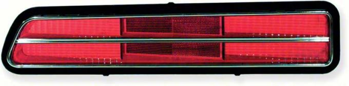 OER 1969 Camaro RS Tail Lamp Lens, LH 5960963