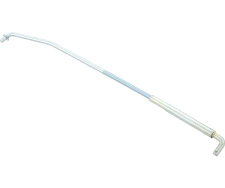 1965-69 Impala, Bel Air, Chevelle, El Camino, Camaro, Nova, Carb to Accelerator Lever Rod, Big Block 396, with 4 bbl Carb