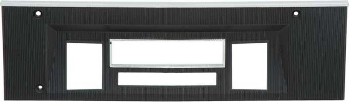 OER 1968 Charger, Coronet, Super Bee, Standard Dash Radio Face Plate MB873