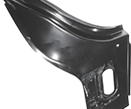 OER 1968-69 Chevy II, Nova, Trunk Gutter Side Brace, LH 15106