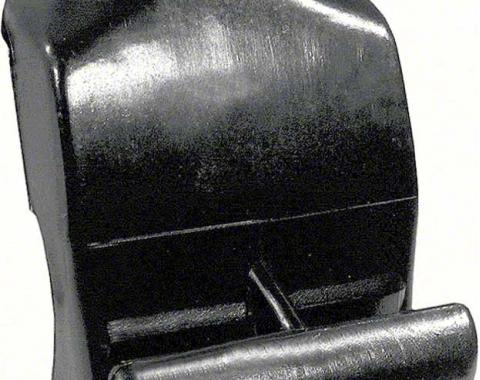 1967 Camaro, Firebird, Inner Rear View Mirror Bracket Boot, Convertible, Black
