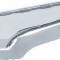 1958-79 Chevrolet Small Block, Chrome Oil Pan, 4 Quart, Driver Side Dipstick Location