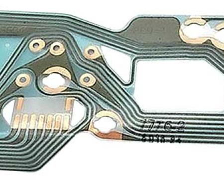 1978-88 Cutlass, 442, F85, Printed Circuit Board, for Rally Dash Gauge Cluster