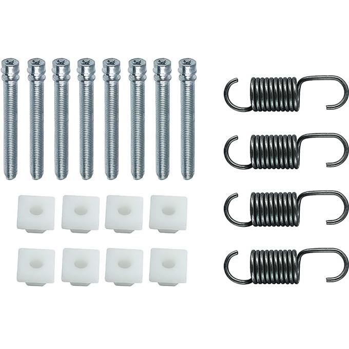 OER 1968-70 Chevelle, El Camino, 1969-75 Impala / Full Size, Headlamp Adjuster Screw And Nut Set, With Springs *GH3822C