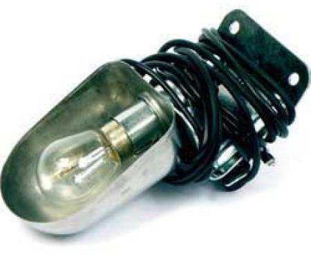 OER 1967 Camaro, Under Hood Light Assembly, with Lamp and Bulb CA73402