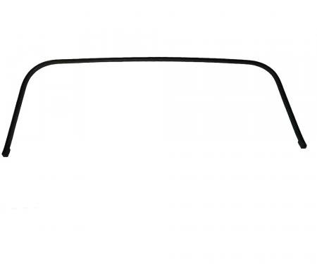 OER 1969-72 Chevelle, GM Mid Size, Convertible Top Rear Tack Strip Bow, Tacking Rail, Trimstick, Rear Floating Bow CTS6972A