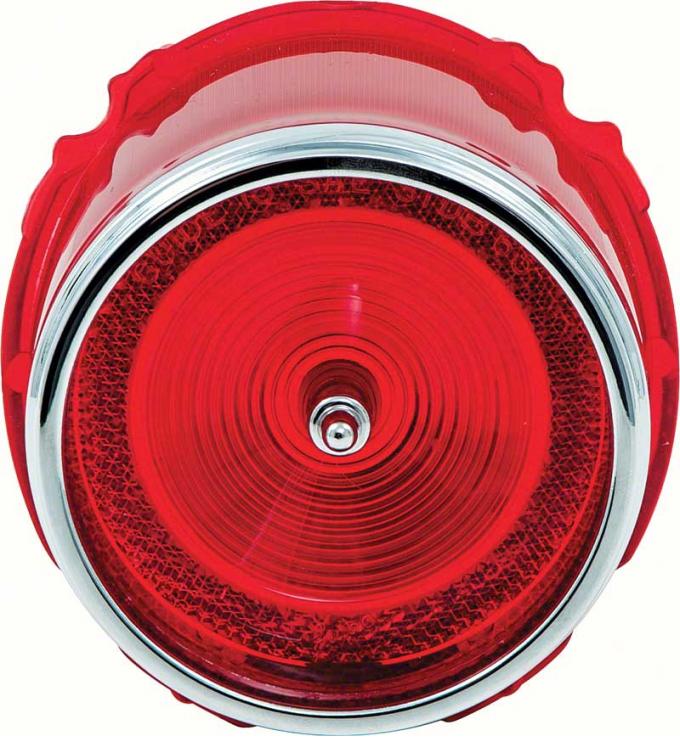 OER 1965 Impala Tail Lamp Lens With Trim 5956328