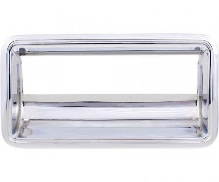 OER 1988-99 Chevrolet, GMC, C/K Pickup Truck, Tailgate Handle Bezel, Chrome 15991786CH