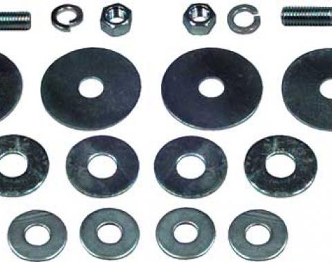 OER 1967-81 Subframe Hardware Kit Grade 5 *K3027