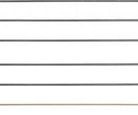 OER 1963-64 Chevrolet Impala, Headliner Bow Set, 4 Door, Hardtop, 6 Piece Set GM362