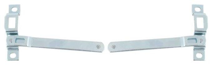 OER 1976-91 Chevy, GMC, Fleetside Pickup Truck, Tailgate Support Link Hinge Assembly Set, LH & RH, Pair *R152706