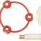 OER 1957-66 Horn Ring Repair Set E1438