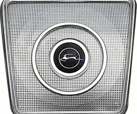 OER 1962-64 Impala Rear Seat Speaker Grill 4839267