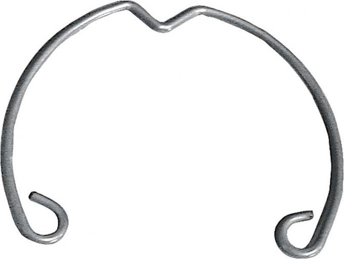 Lower Shift Tube Bearing Retainer Clip, 1970-1971