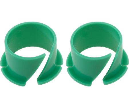 1971-91 GM, Brake and Clutch Pedal Bushing Set, Nylon, for 5/8" Diameter Shaft, 1/2" Deep, 2-Piece Set