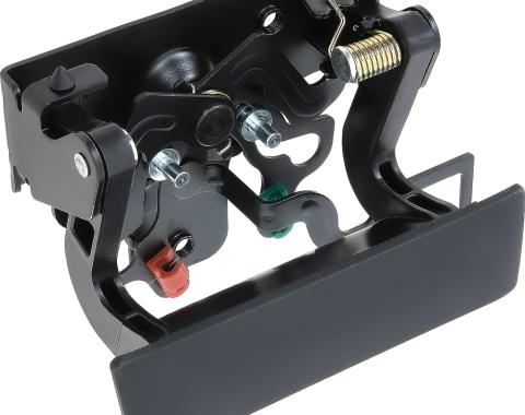 OER 2007-2013 Silverado, Sierra, Tail Gate Handle, Black Textured, Locking Type T76044