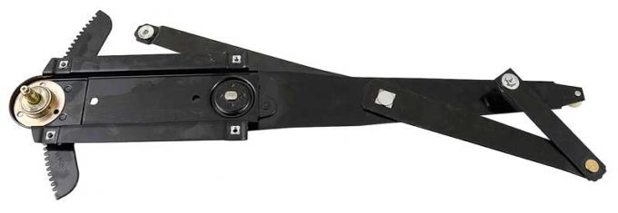 1969 Mustang, Cougar, Manual Door Window Regulator, LH Drivers Side