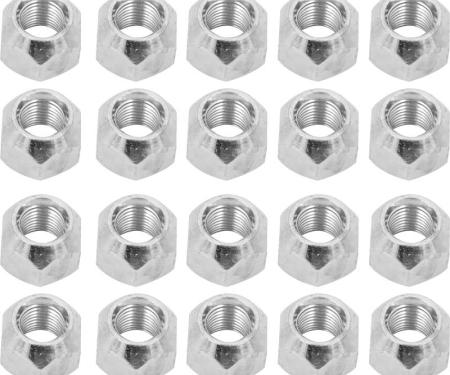 Lug Nuts 1/2"-20 RH/LH Thread 20 Pieces