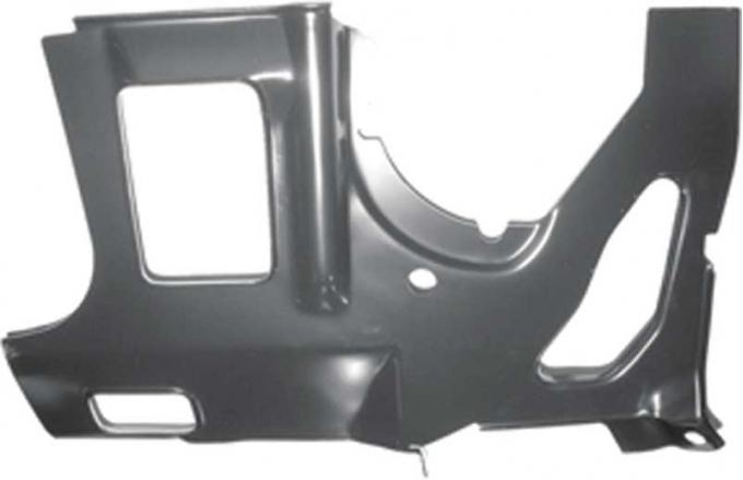 1967-69 Camaro, Firebird 1968-79 Nova, GM X-Body, Door Hinge Pillar to Rocker Panel Support, RH Passenger Side