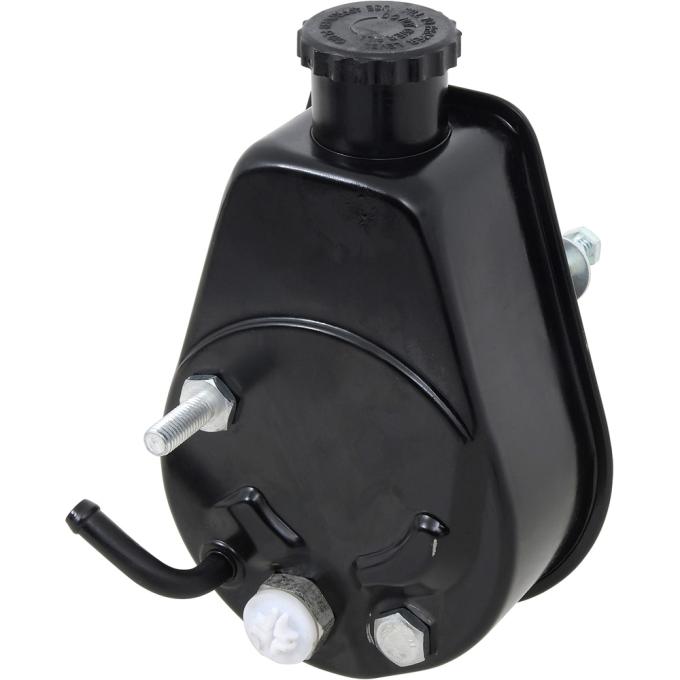 1985-87 Camaro / Firebird 8 Cylinder, Power Steering Pump with Resevoir, Remanufactured