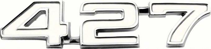 OER 1969-74 "427" Fender Emblem C119