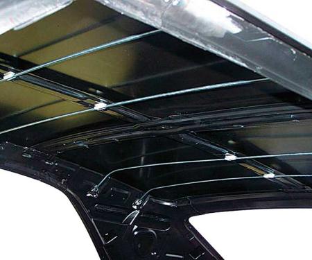 OER 1967-69 Camaro, Firebird, Interior Headliner Bow Set, Coupe, 5 Piece Set GM350
