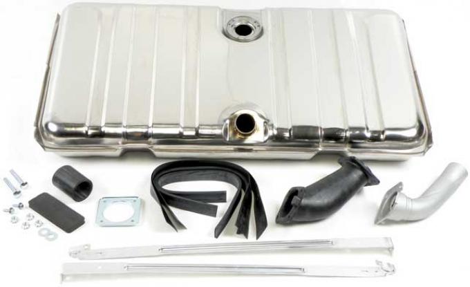 OER 1967-68 Firebird Fuel Tank Kit (Stainless Tank) *R323