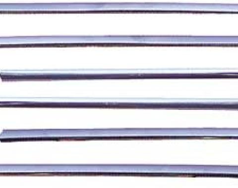 OER 1968-72 Chevy II / Nova Roof Drip Molding Set R1629