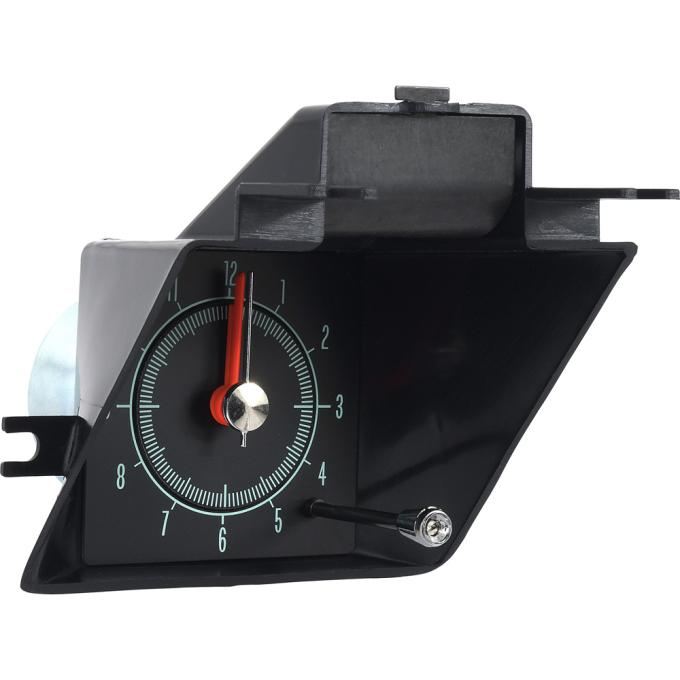 OER 1969 Camaro, Center Dash Clock, GM Licensed, 3951213
