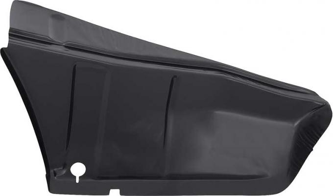 OER 1967-68 Camaro / Firebird Trunk Lower Side Panel Drop Down Extension, RH C109R