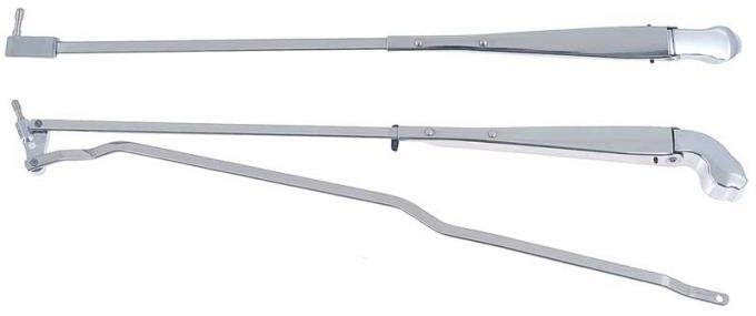 OER 1970-81 F-Body Windshield Wiper Arms with Recessed Wipers - Pair F401