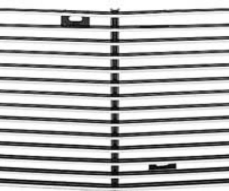OER 1971-72 Chevrolet Truck Polished Billet Grill Insert with 4mm Bars TG7172