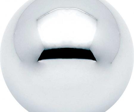 OER Chrome Shift Ball (5/16"-18 SAE Thread) 3922525