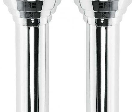 OER Chrome Flat Head Design Door Lock Knobs CLK700