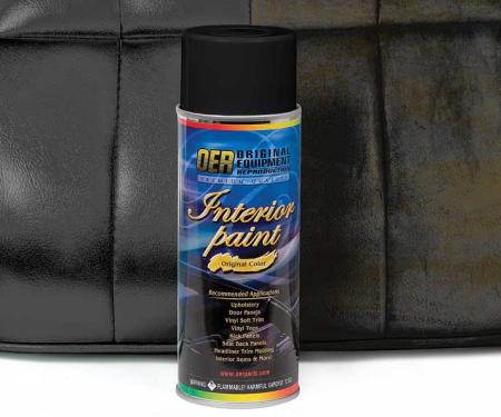 OER GM, , Interior Paint, Graphite, 16 Oz. Aerosol Can (Net Wt. 12 Oz.) PP833