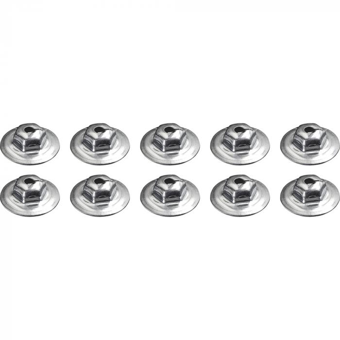GM GMC Chevy Wndow Trm Clp Moldng Spot Weld Pn Stud Rvet N Studs 10pcs LO | EBay - Foto 4