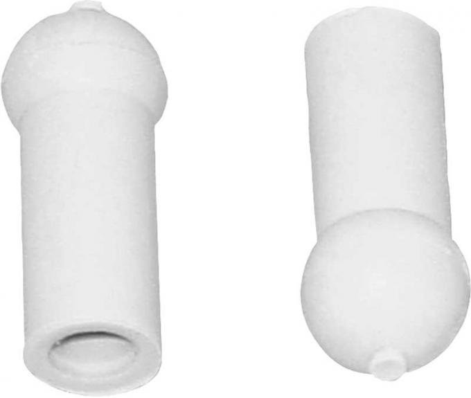 OER 1966-74 Mopar A-Body / B-Body / E-Body Sun Visor Tips MD314