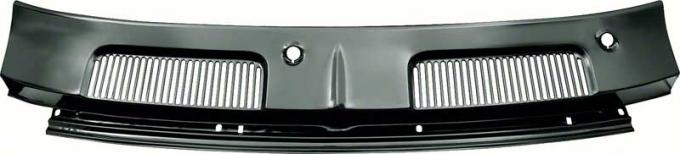 OER 1967-69 Camaro Cowl Top Vent Grill Panel - EDP coated K841