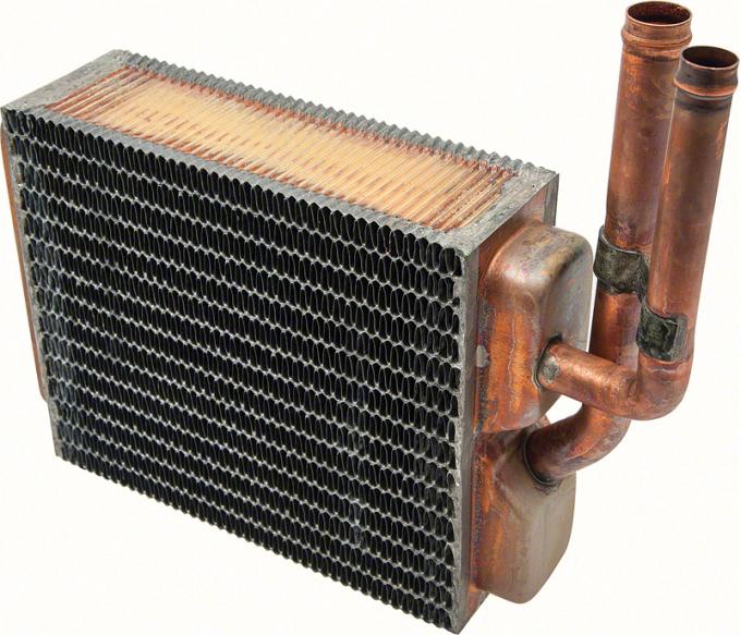 OER 1962-67 Chevy II/Nova 6-Cyl & SB V8 Engines - Copper/Brass Heater Core (7-3/4" X 6-3/8" X 2-1/2") 3153164