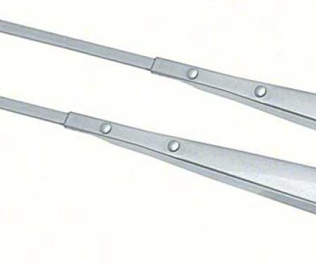 1963-64 Impala, Bel Air, Biscayne, Windshield Wiper Arms, Pair