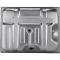1980-84 Ford F-100, F-150, F-250, F-350, Fuel Tank, Rear, Aft Mount, Zinc Coating, 19 Gallons