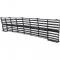 1983-84 Chevy Pickup, Blazer, Suburban, Front Grill Emblem Delete Panel, Dual Headlamps, Dark Gray