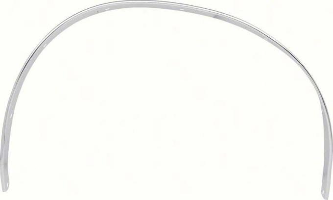 1970-81 Pontiac Firebird, Rear Wheel Well Opening Molding, RH Passenger Side