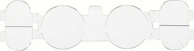 OER 1970-81 Camaro Instrument Panel Lens 3999485