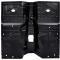 1979-93 Mustang, Complete Floor Pan, with Manual Trans, 1- Piece, EDP Coated