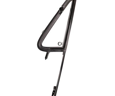 OER 1973-80 Chevy, GMC Pickup, Blazer, Jimmy, Suburban, Vent Window Assembly, with Clear Glass, LH Driver Side CX2095C