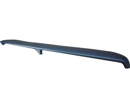 OER 1973-79 Ford F-Series Truck, 1978-79 Bronco, Dash Pad, Ford Tooling, USA, Blue TR1201A