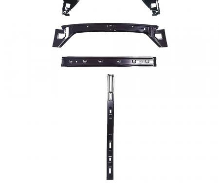 1968-1972 Chevy II / Nova 2 Door 6 Piece Inner Roof Panel Brace Kit