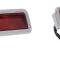 OER 1970-71 Dodge Challenger, Side Marker Lamp Set, Front and Rear, 4 Piece Set ME1518